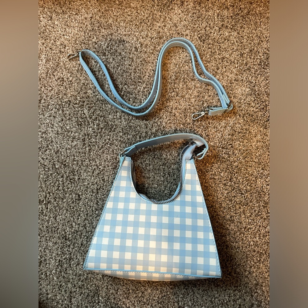 Checkered purse - Picture 2 of 3